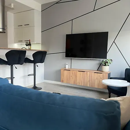 Pomorska アパート *