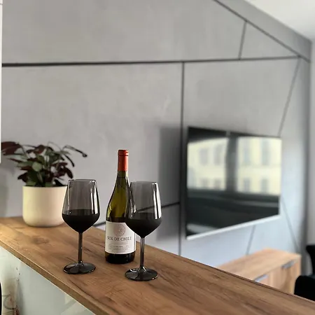 Pomorska アパート *